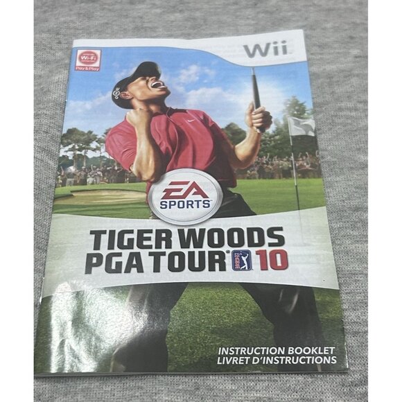 Tiger Woods PGA Tour 10 Nintendo Wii Video Game - Picture 2 of 5